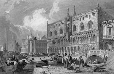 The Grand Canal and Doge